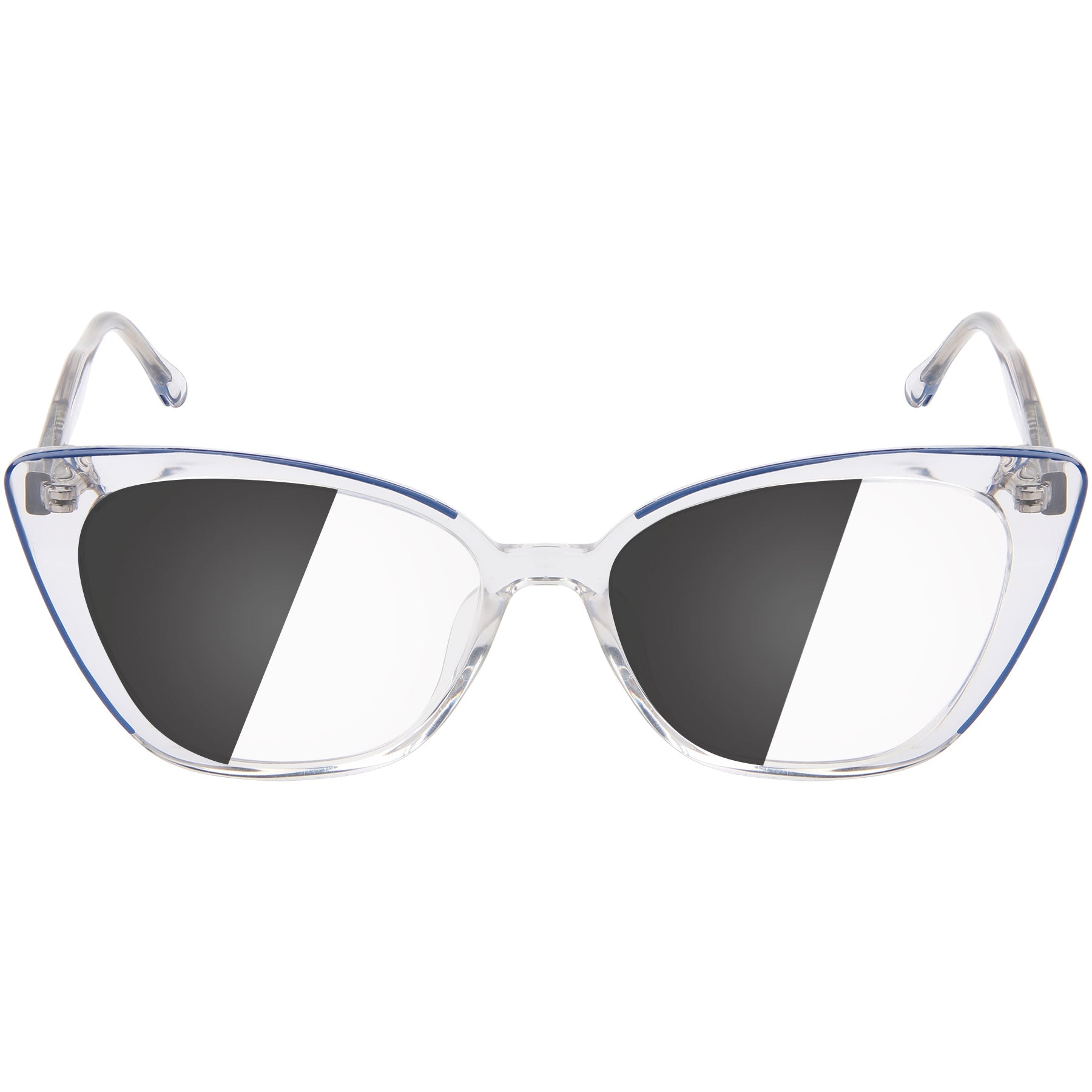 Gray Photochromic Blue Light Blocking