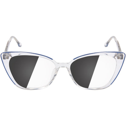 Gray Photochromic Blue Light Blocking