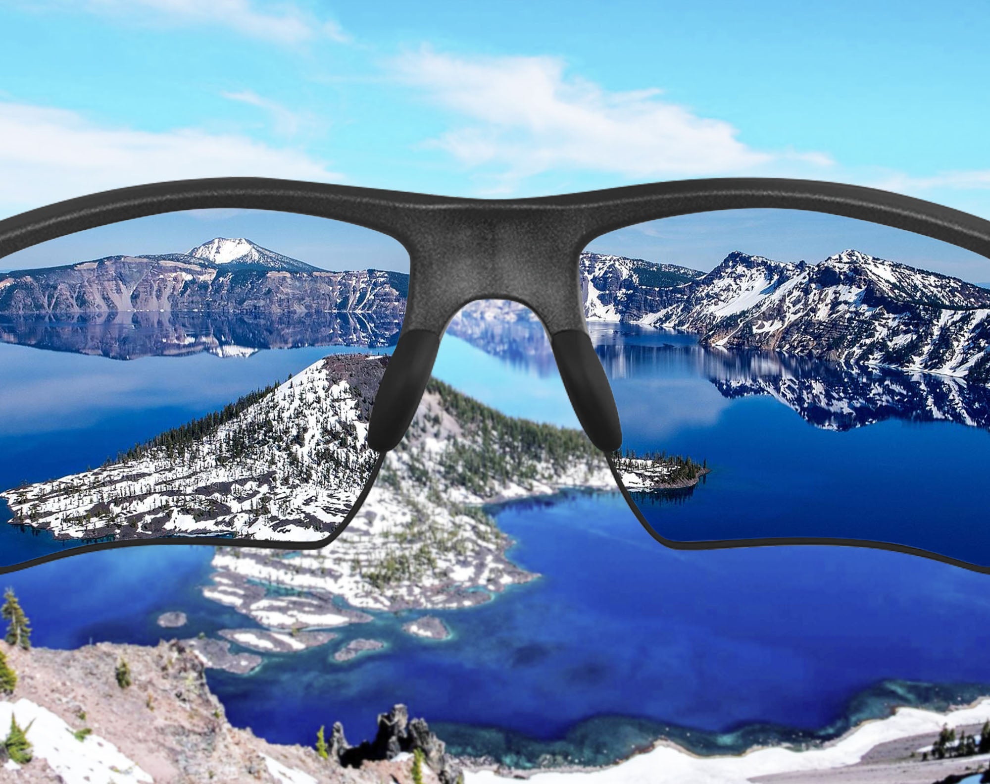 Custom Polarized Clip-on for Oakley Holbrook RX OX8156 54mm