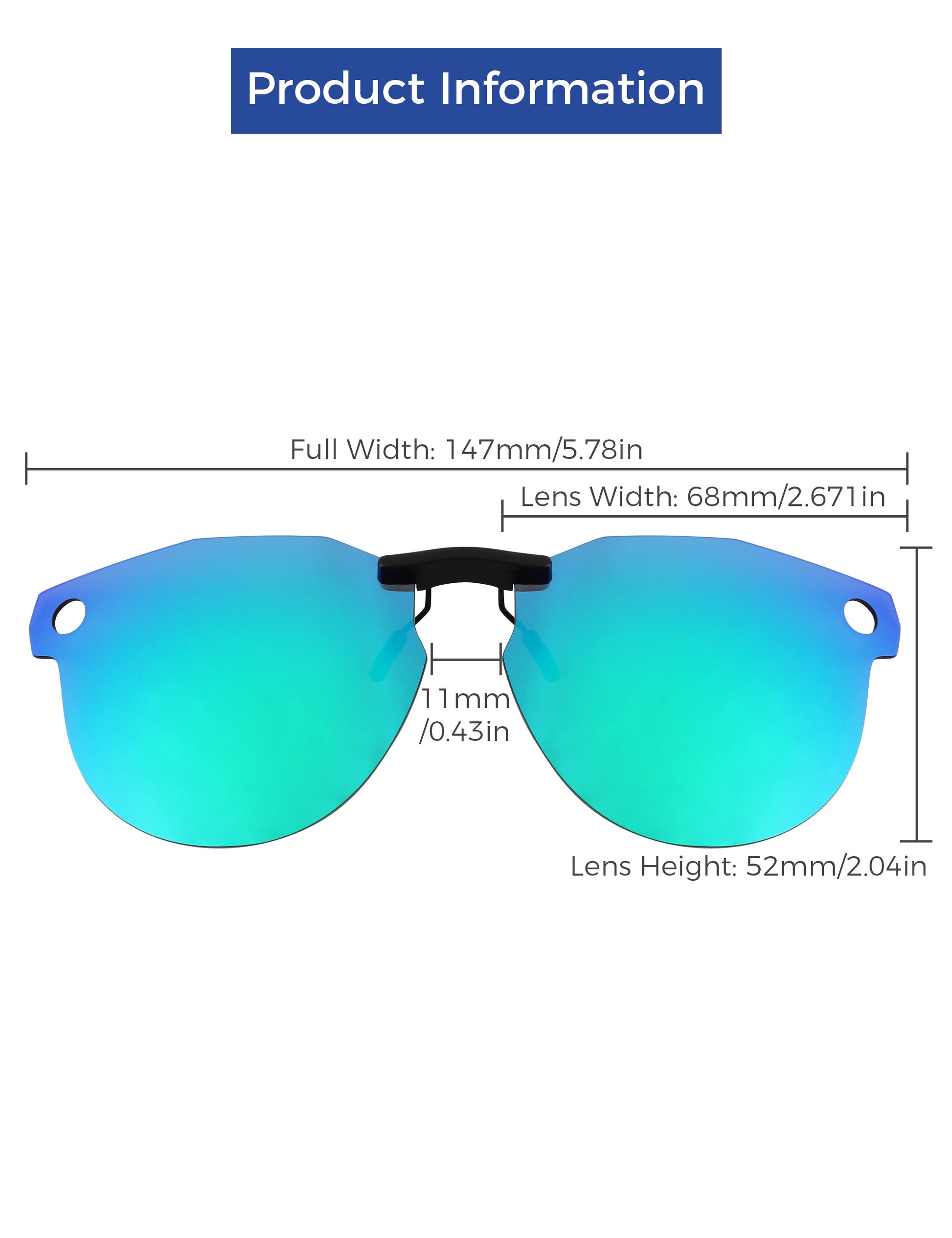 Emerald Green MirrorX"