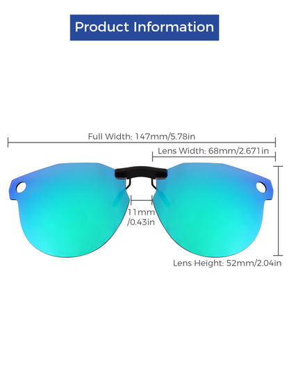 Emerald Green MirrorX"