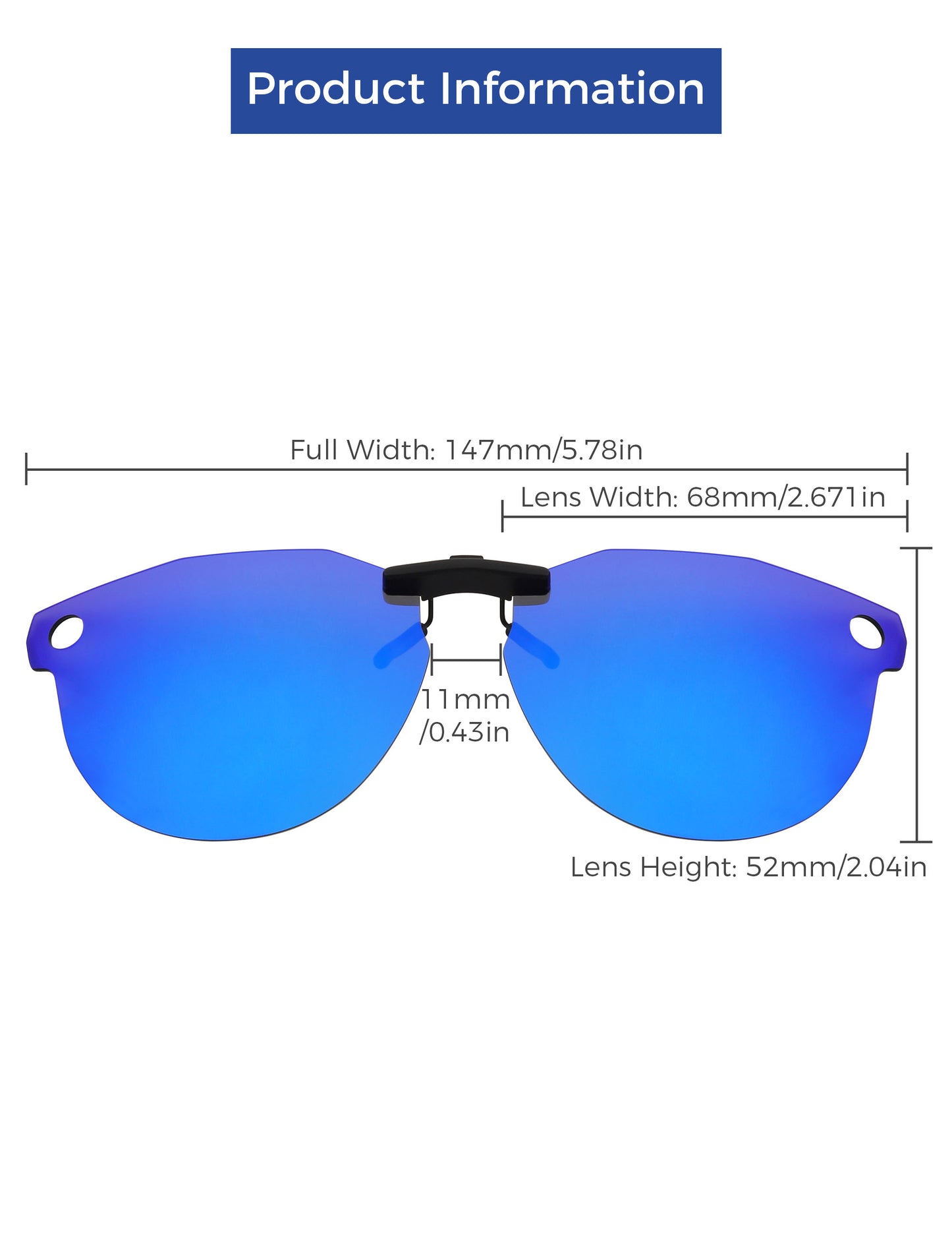 Glacier Blue MirrorX™