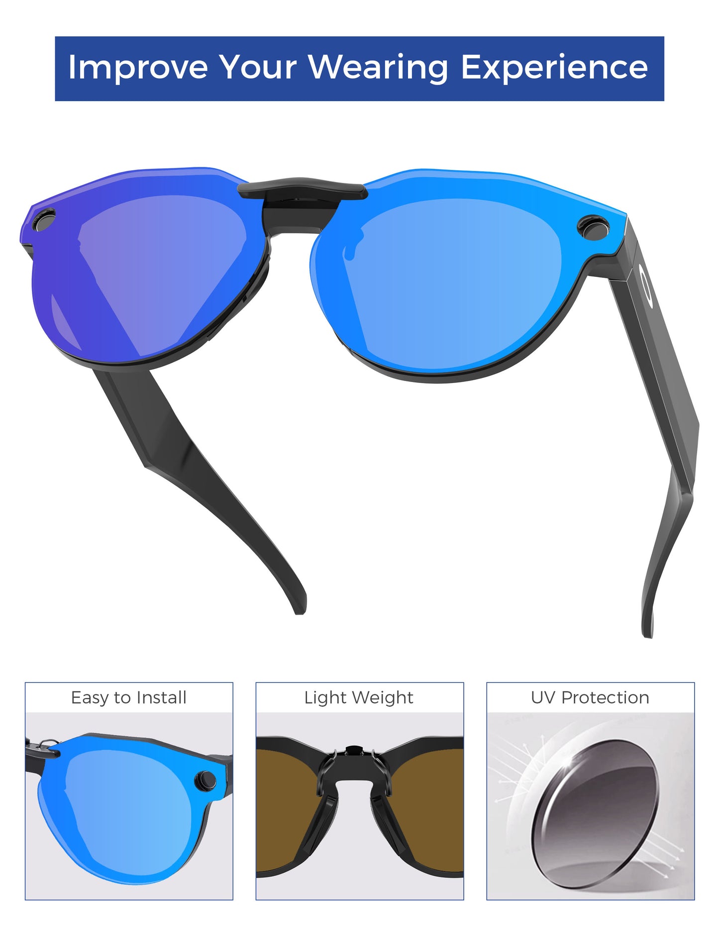 Glacier Blue MirrorX™