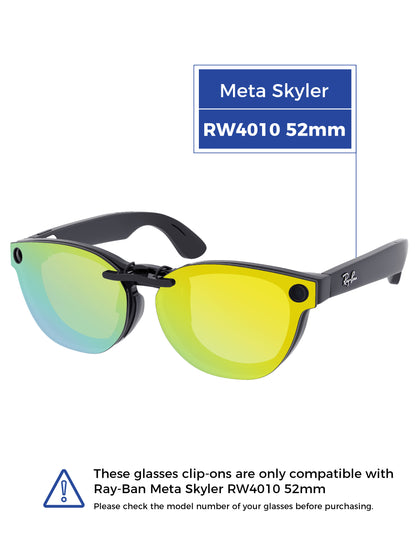 Dark Gray+Glacier Blue MirrorX™+Fire Red MirrorX™