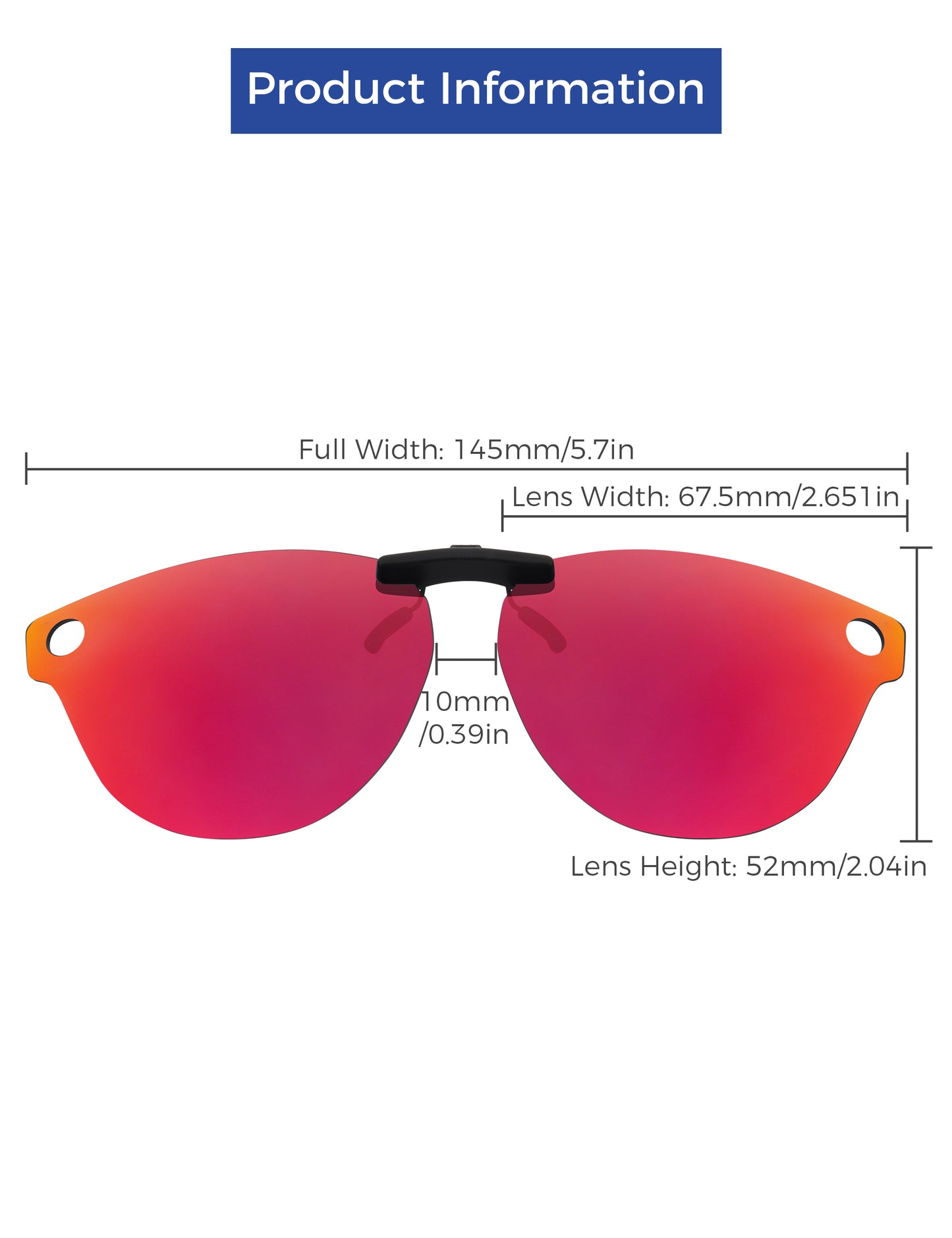 Dark Gray+Fire Red MirrorX™