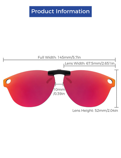 Dark Gray+Fire Red MirrorX™