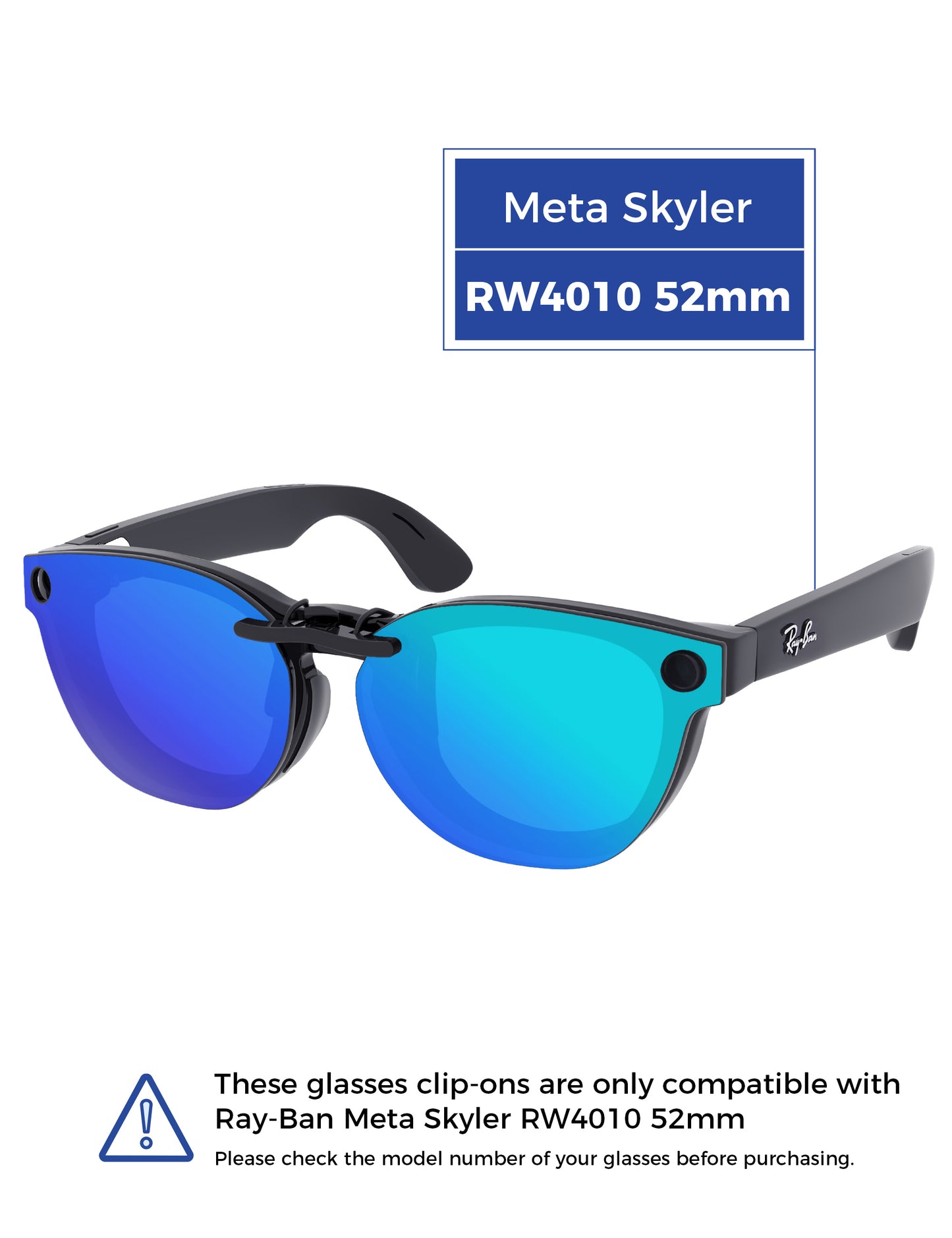 Dark Gray+Glacier Blue MirrorX™