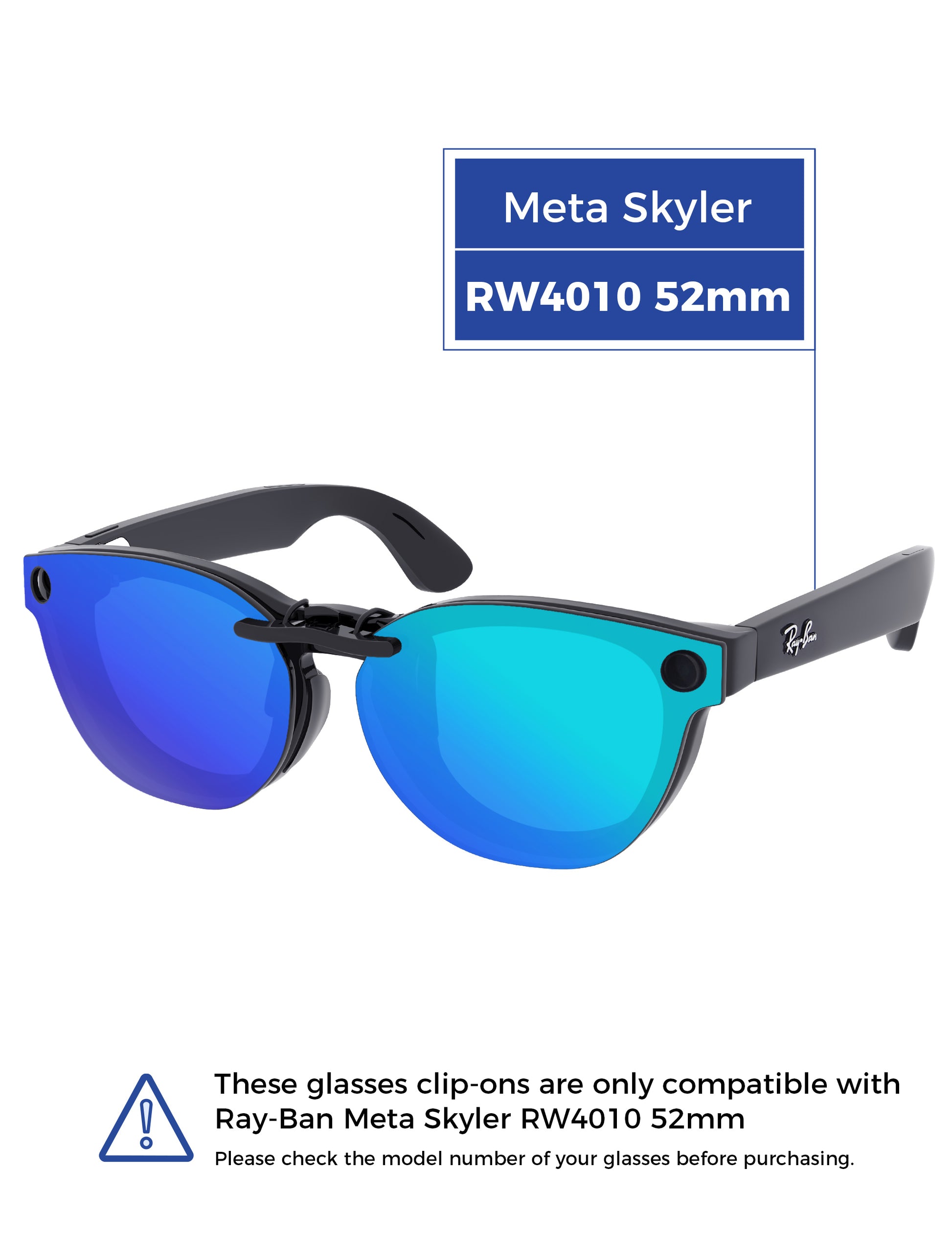 Dark Gray+Glacier Blue MirrorX™