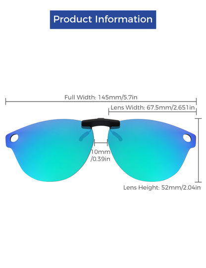 Dark Gray+Glacier Blue MirrorX™