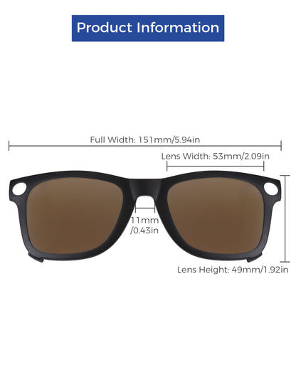 Bronze MirrorX™-Black