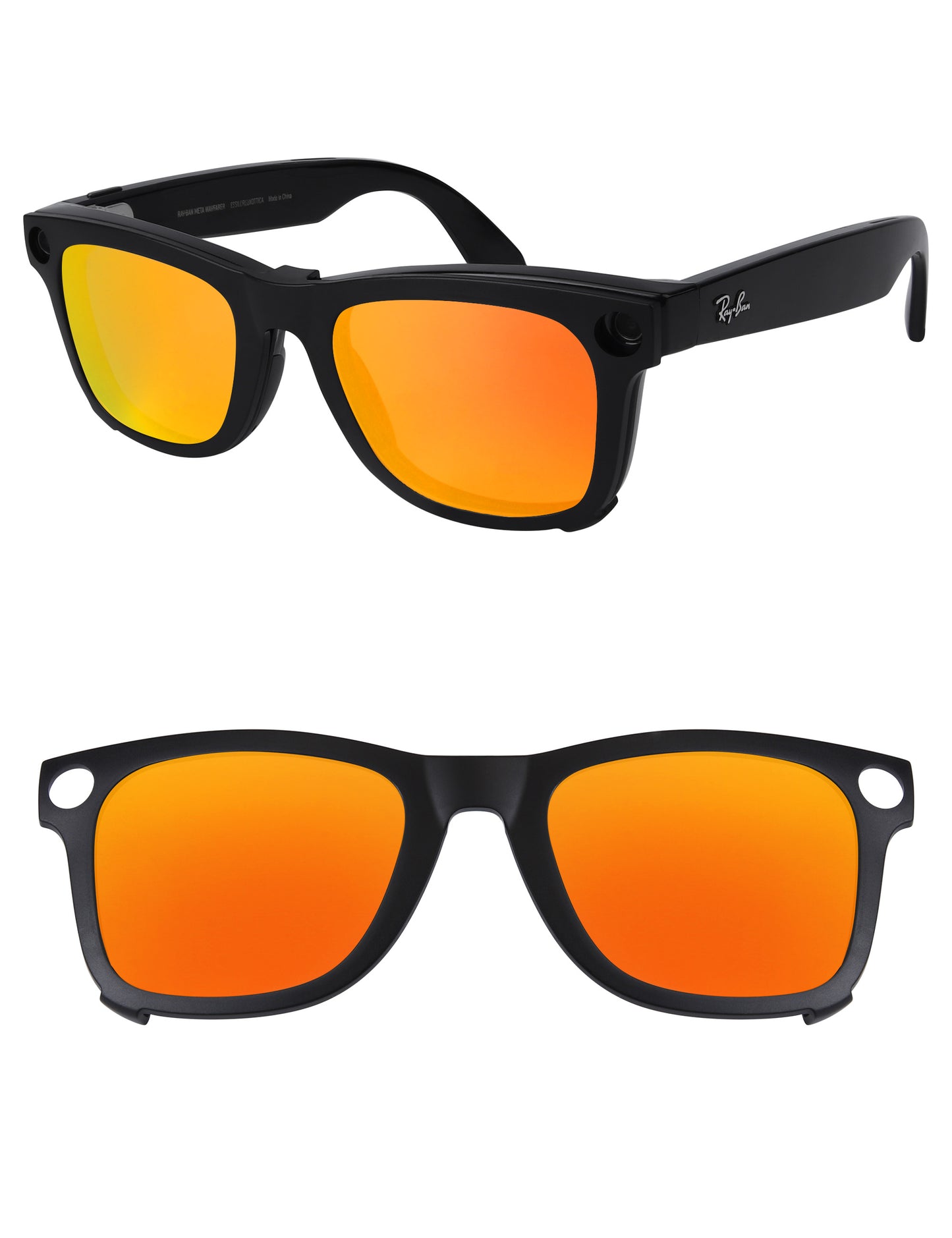 Fire Red MirrorX™-Black