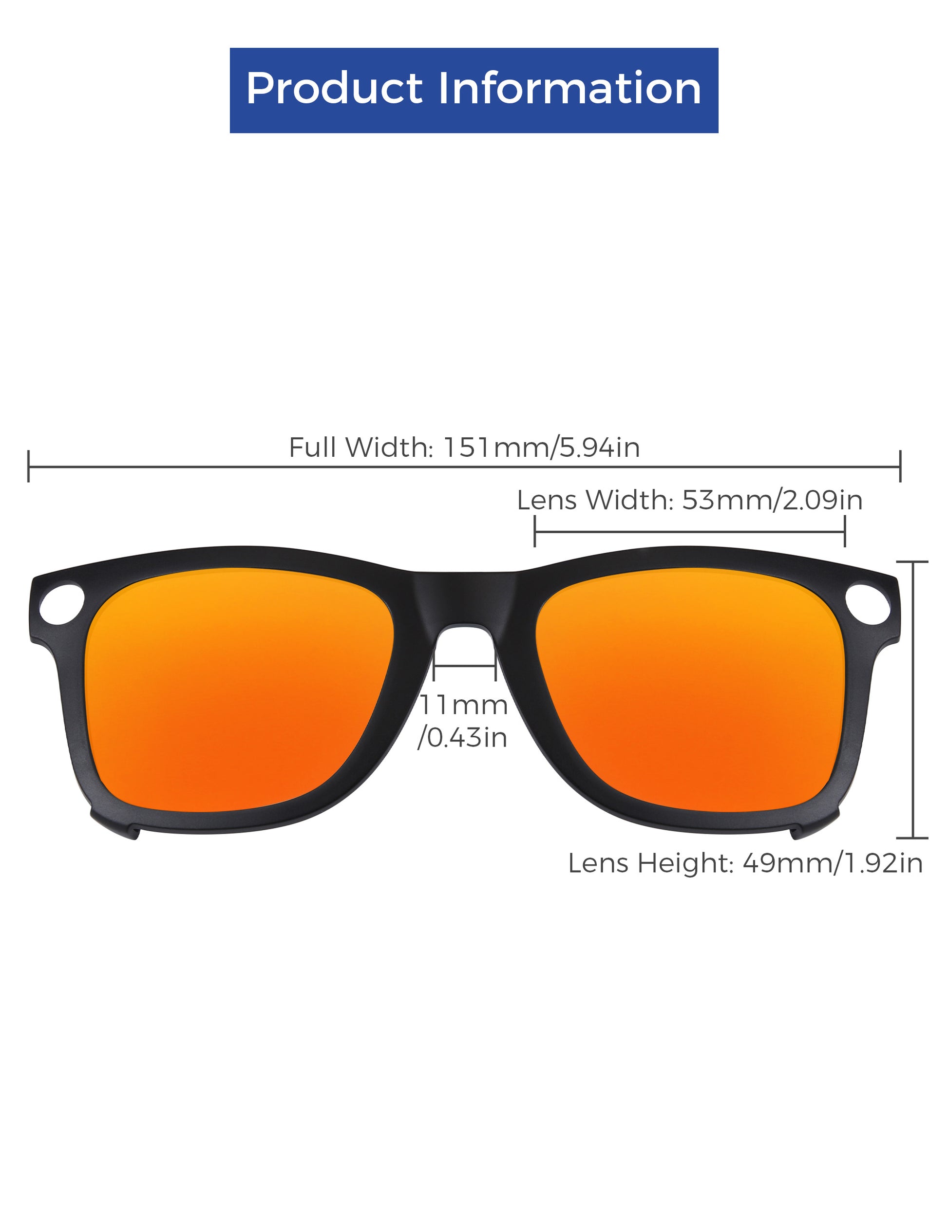 Fire Red MirrorX™-Black