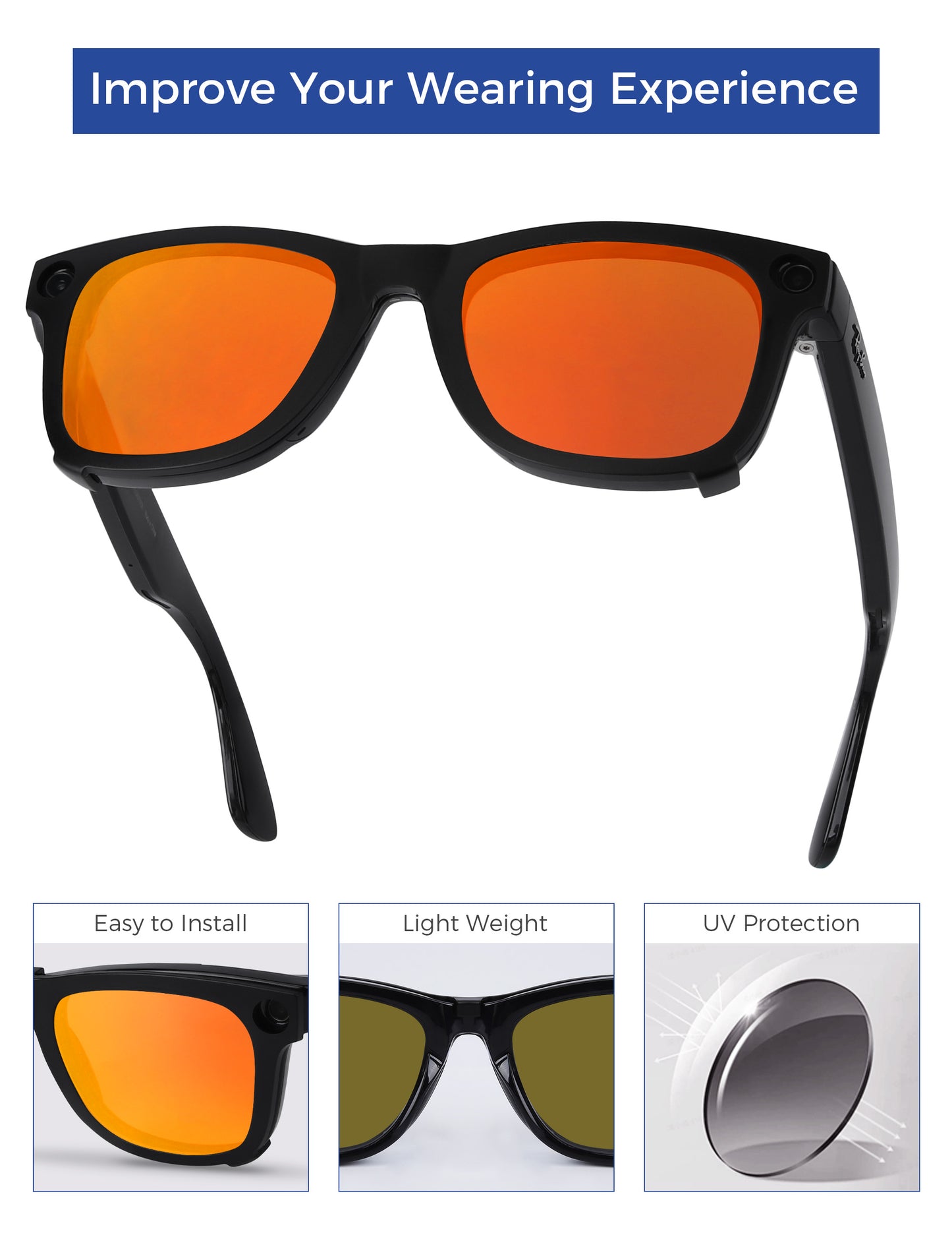 Fire Red MirrorX™-Black