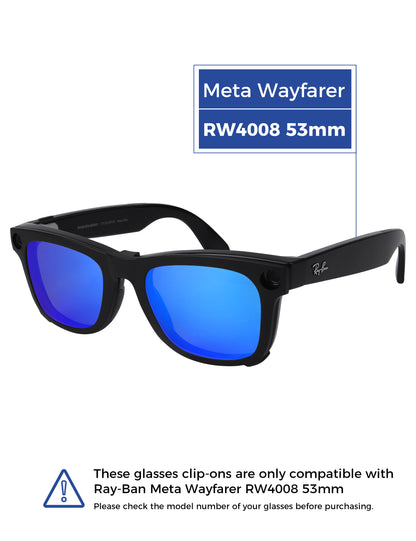 Glacier Blue MirrorX™-Black