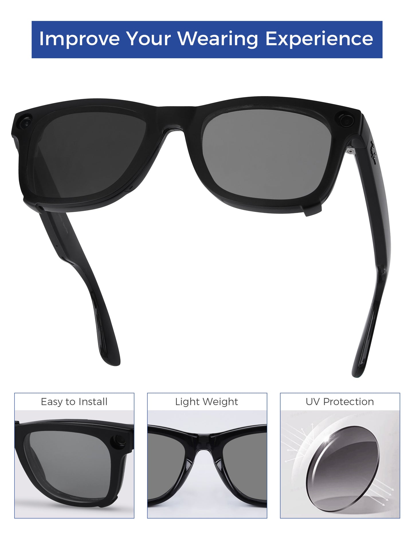 Gray Photochromic-Black