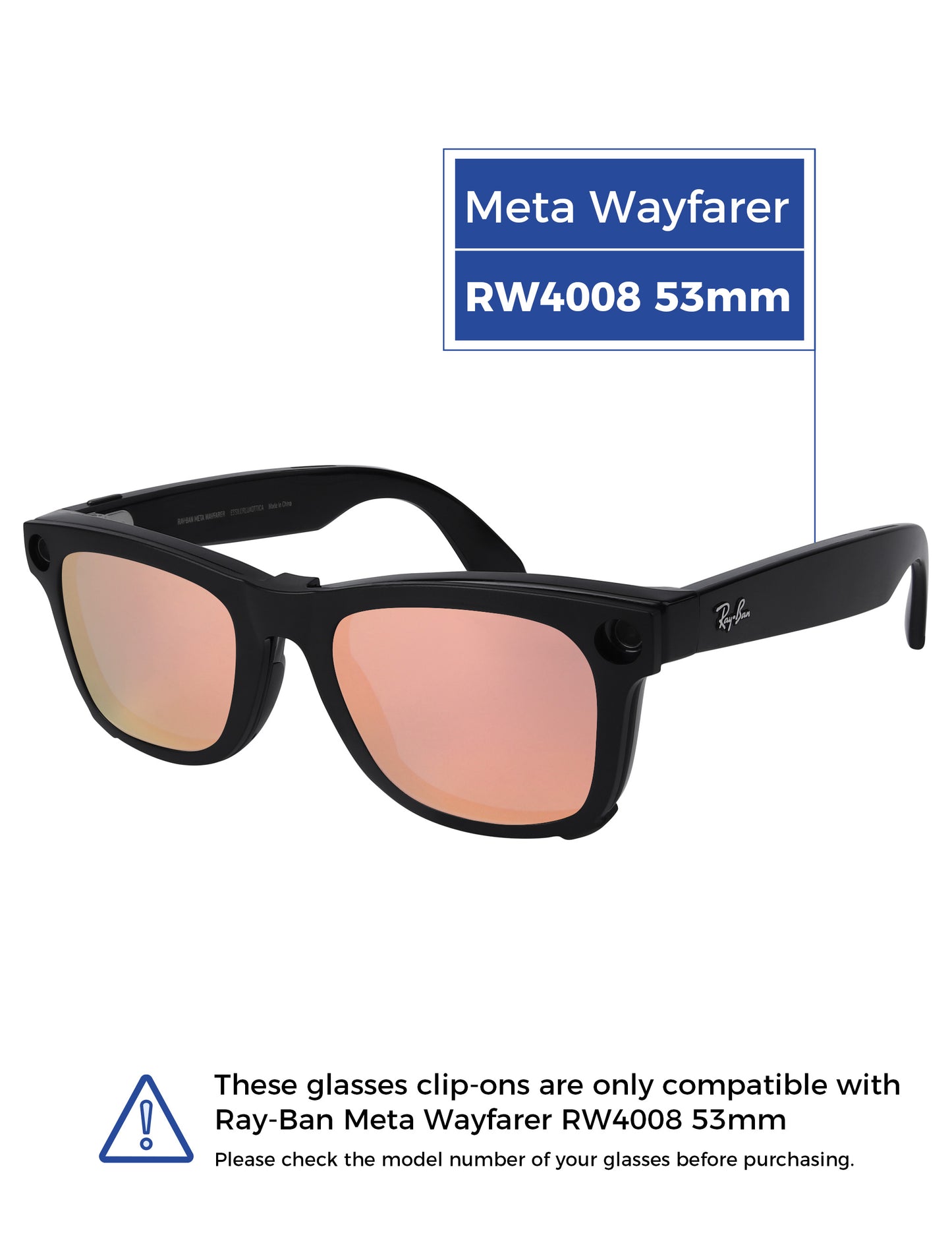 Rose Gold MirrorX™-Black