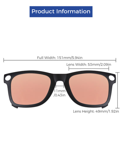 Rose Gold MirrorX™-Black