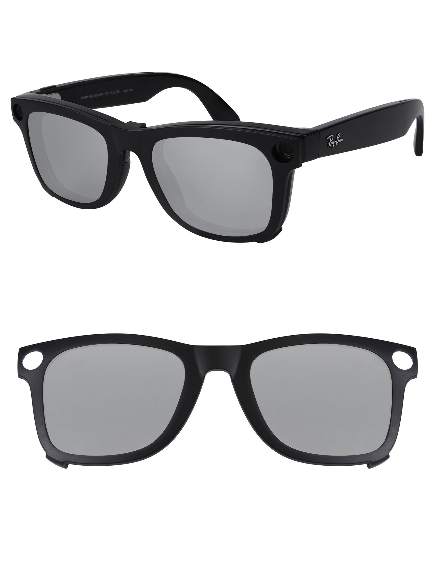 Silver Chrome MirrorX™-Black