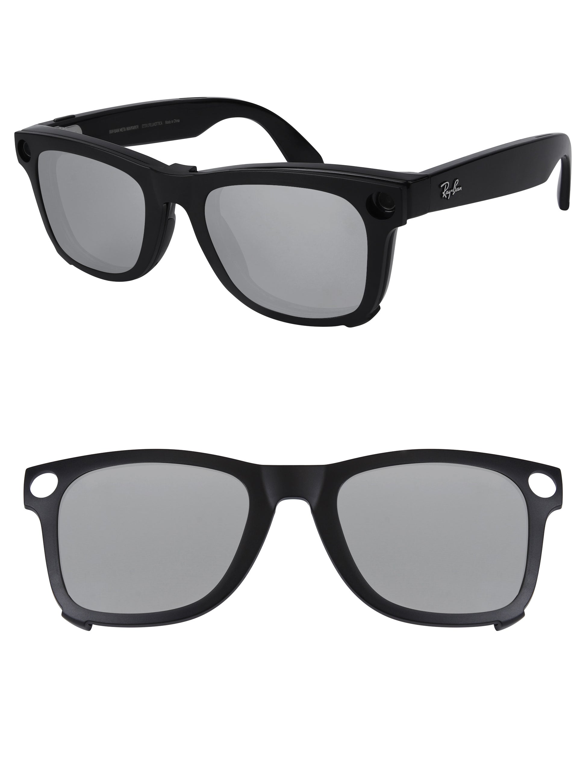 Silver Chrome MirrorX™-Black