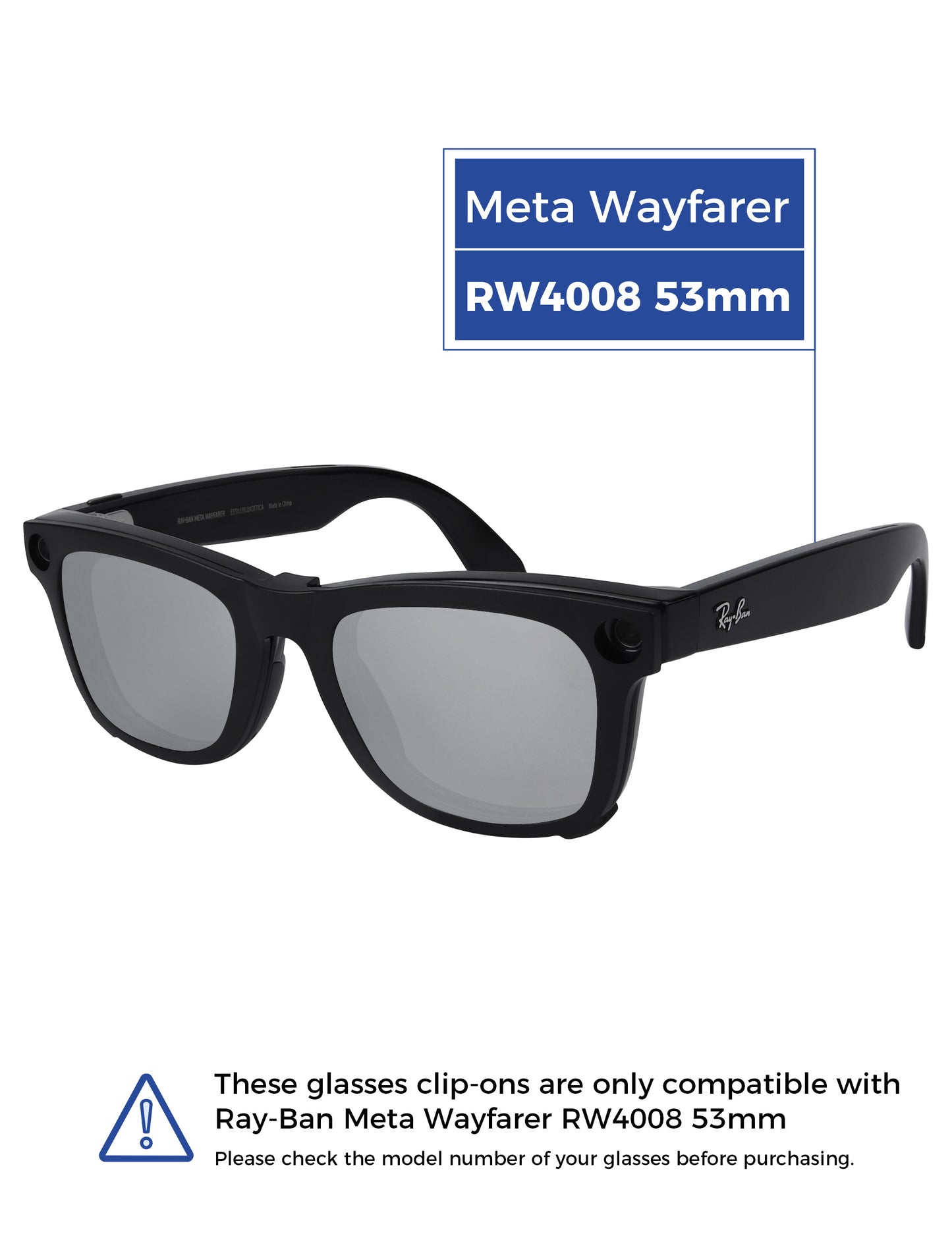 Silver Chrome MirrorX™-Black