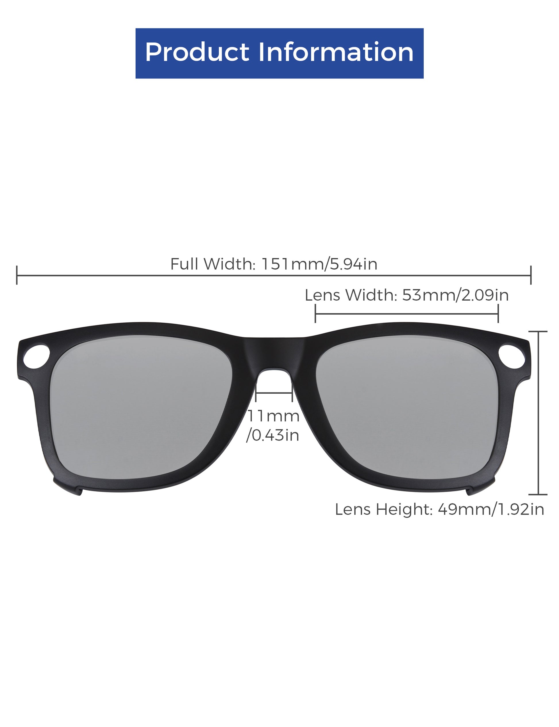 Silver Chrome MirrorX™-Black