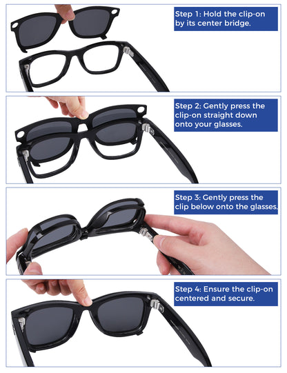 Silver Chrome MirrorX™-Black