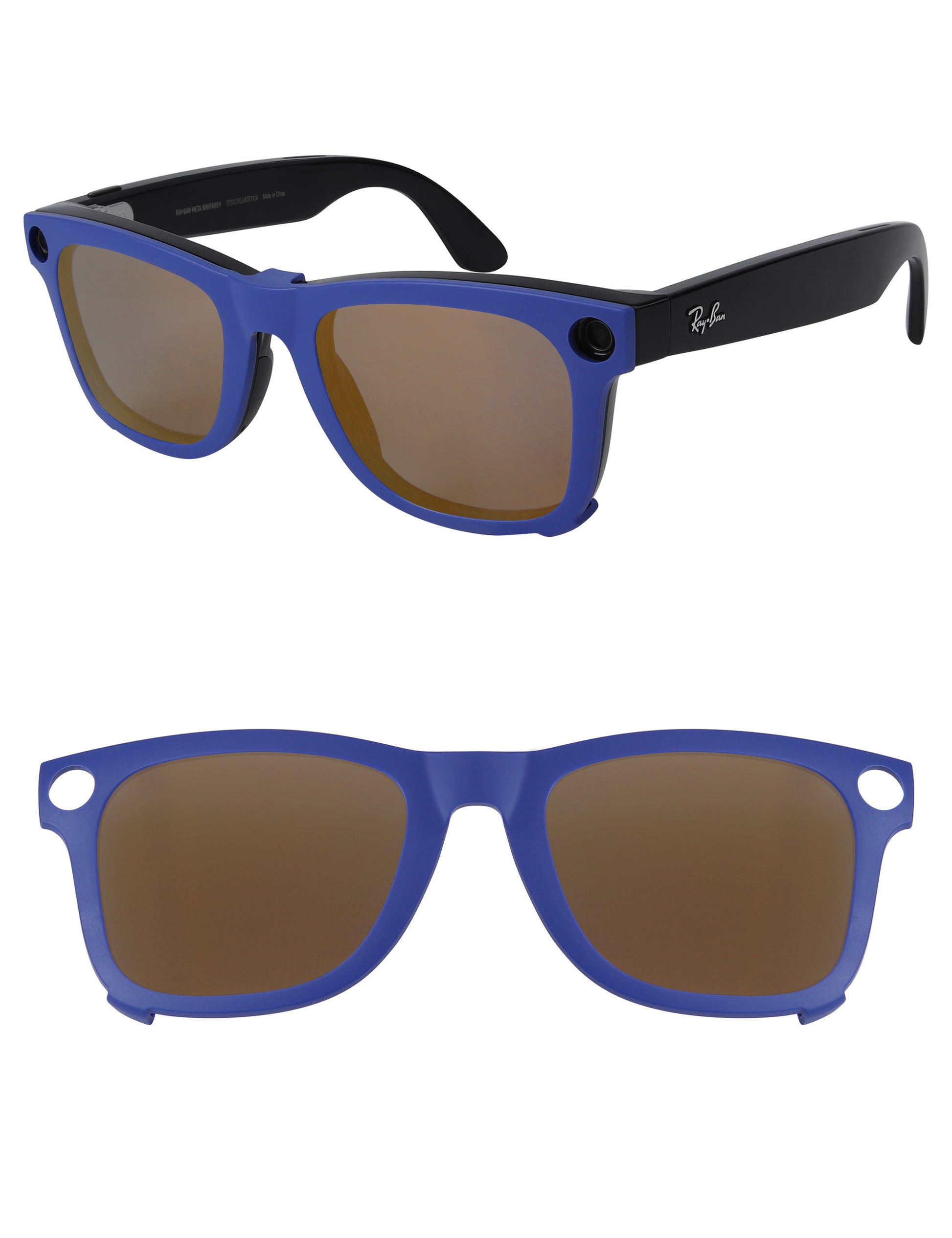 Bronze MirrorX™-Blue