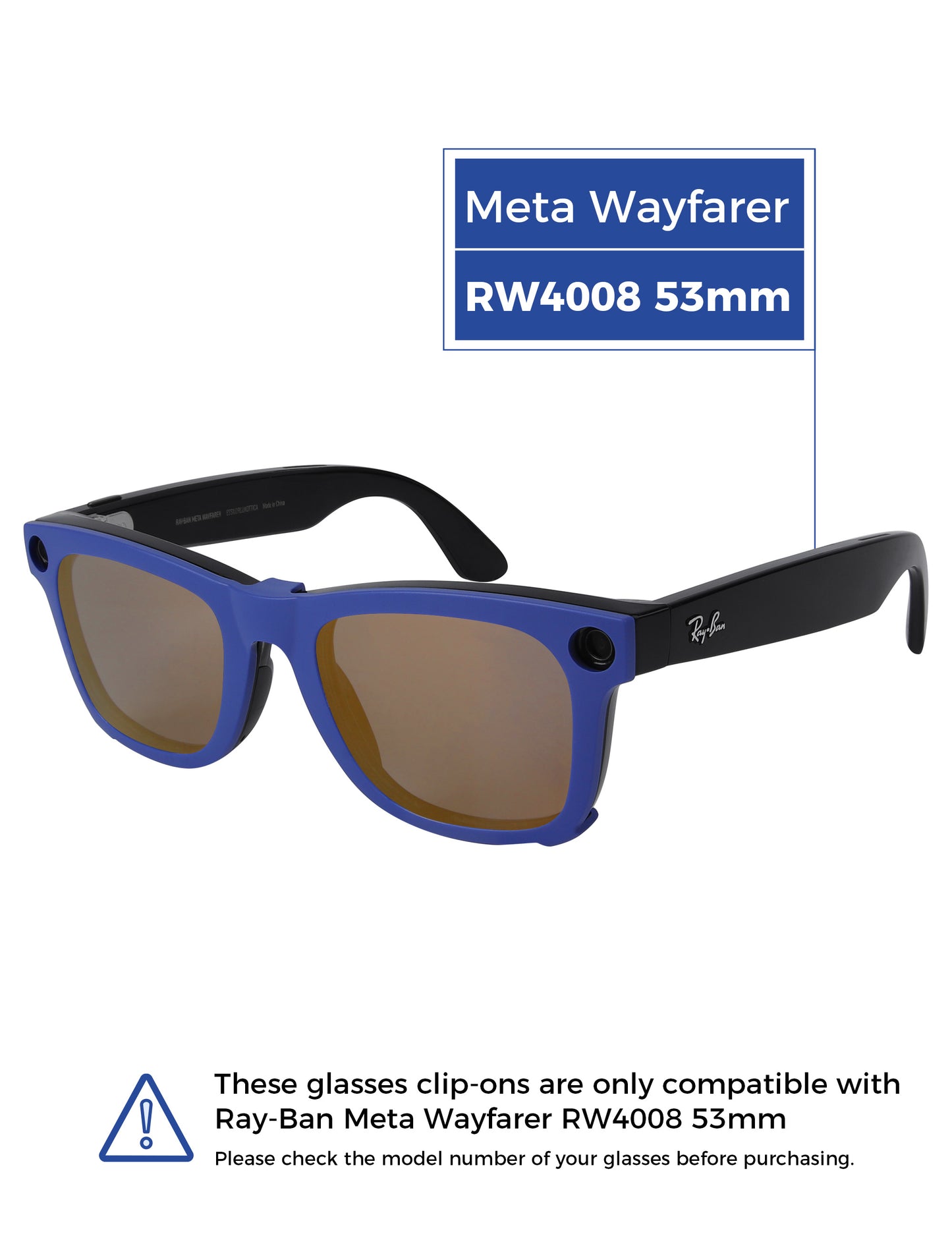 Bronze MirrorX™-Blue