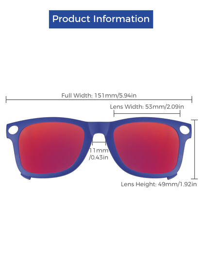 Cosmic MirrorX™-Blue