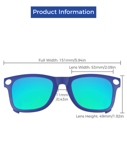 Emerald Green MirrorX™-Blue