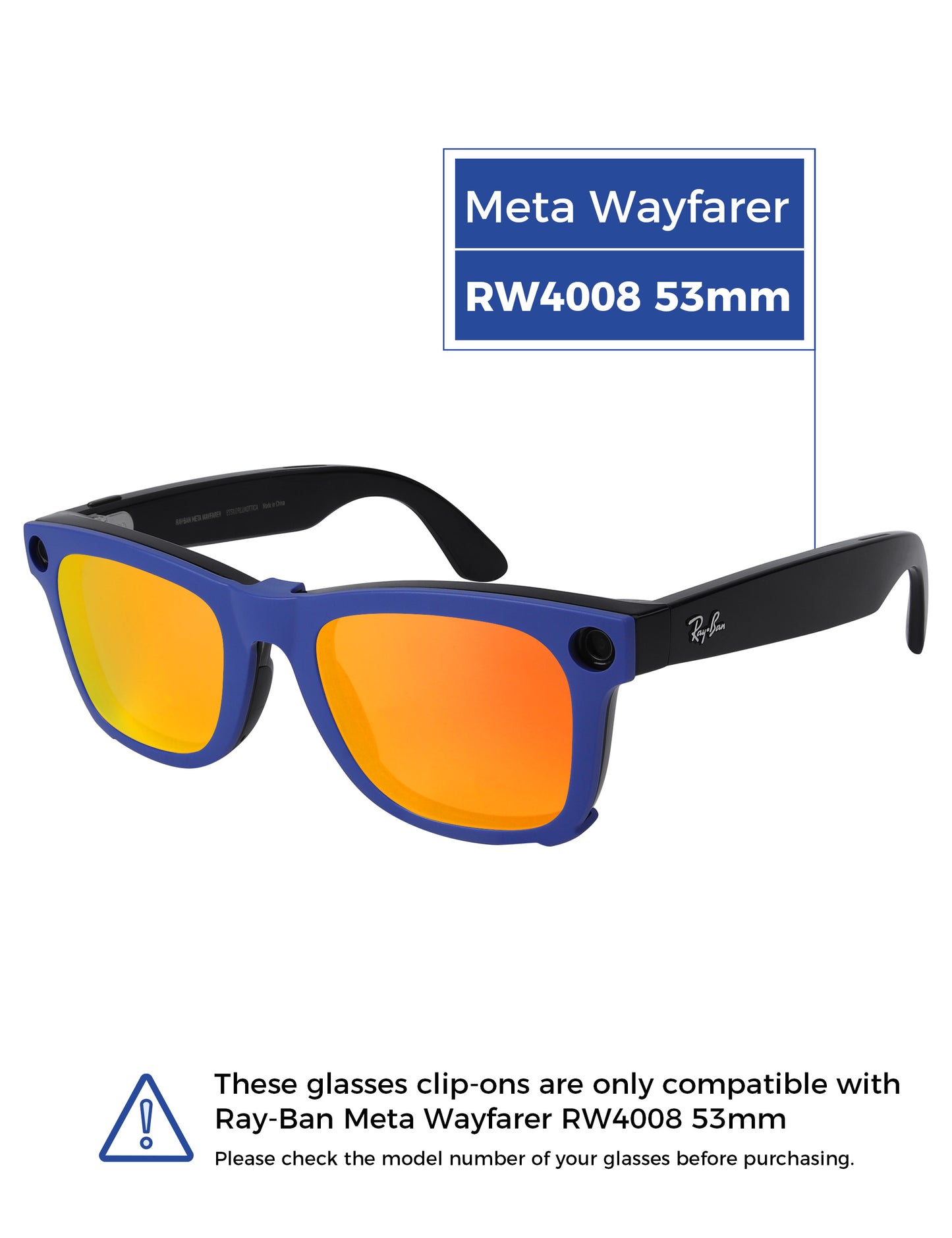 Fire Red MirrorX™-Blue