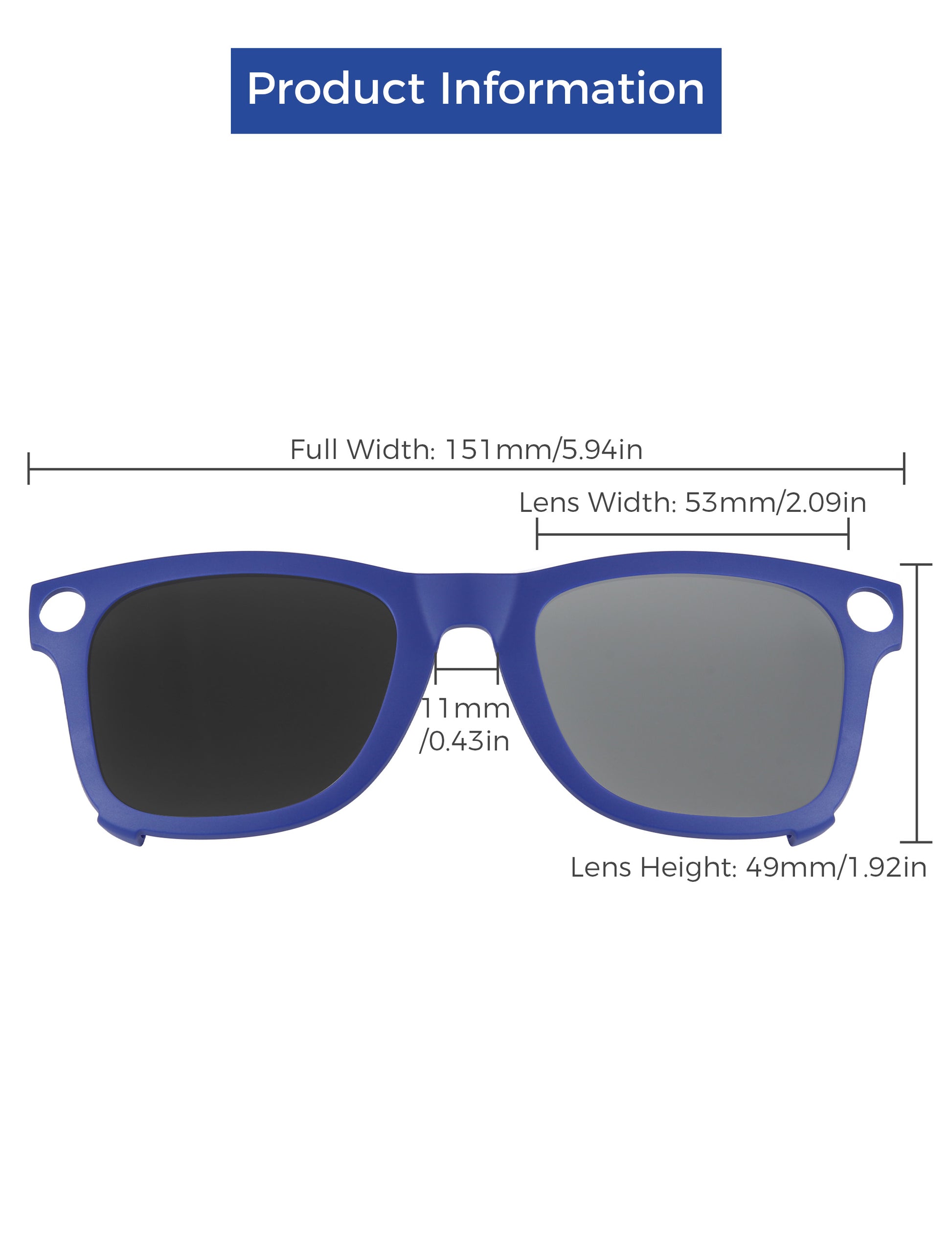 Gray Photochromic-Blue