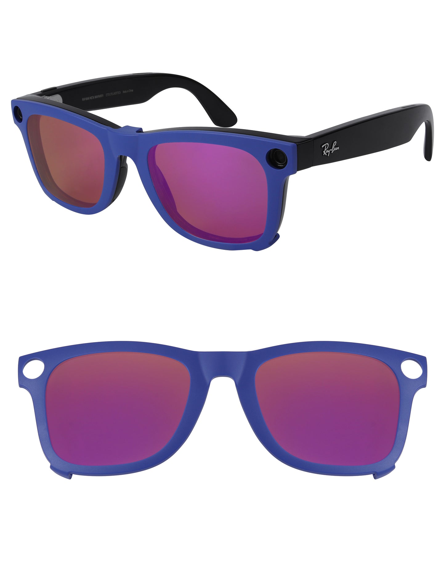 Purple MirrorX™-Blue