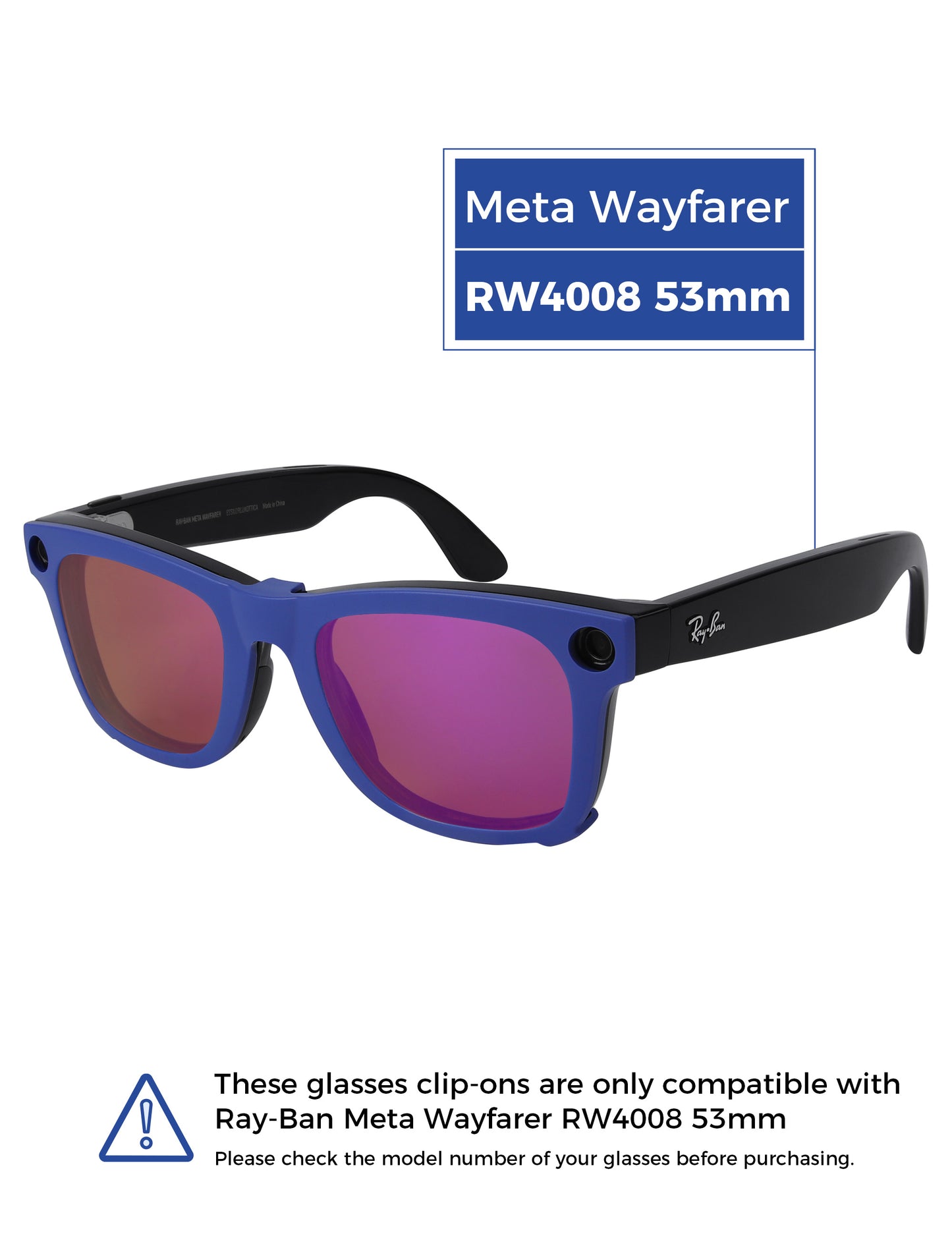 Purple MirrorX™-Blue