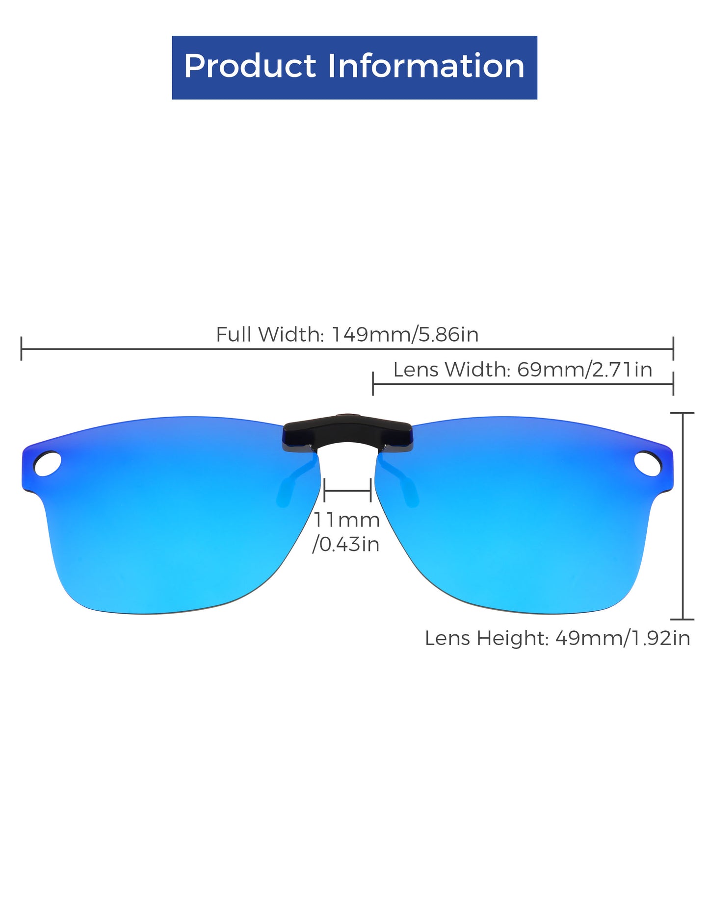 Glacier Blue MirrorX™