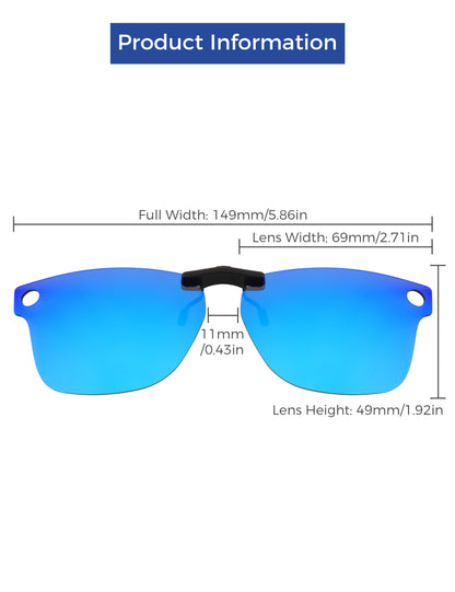 Glacier Blue MirrorX™