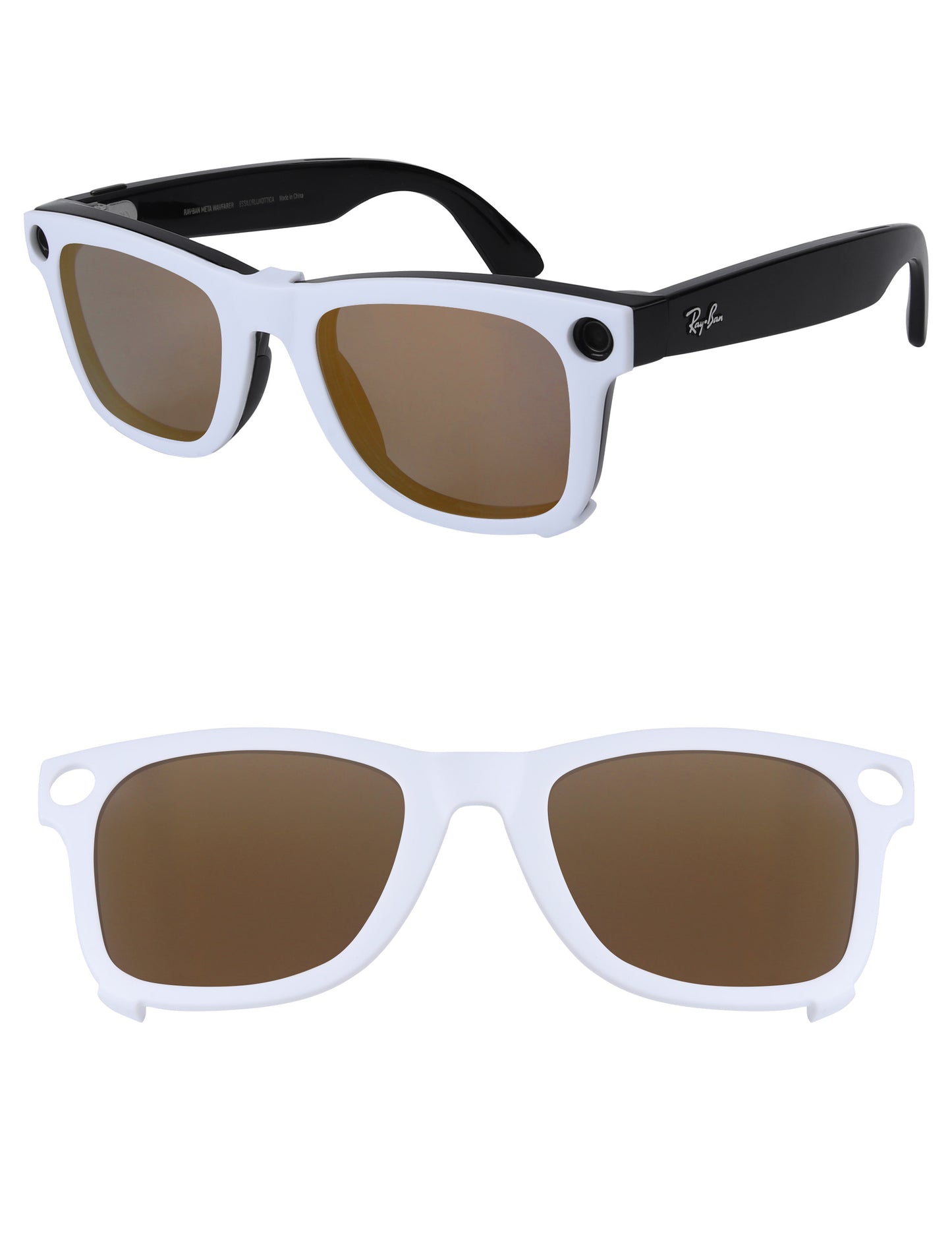 Bronze MirrorX™-White