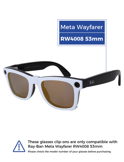 Bronze MirrorX™-White