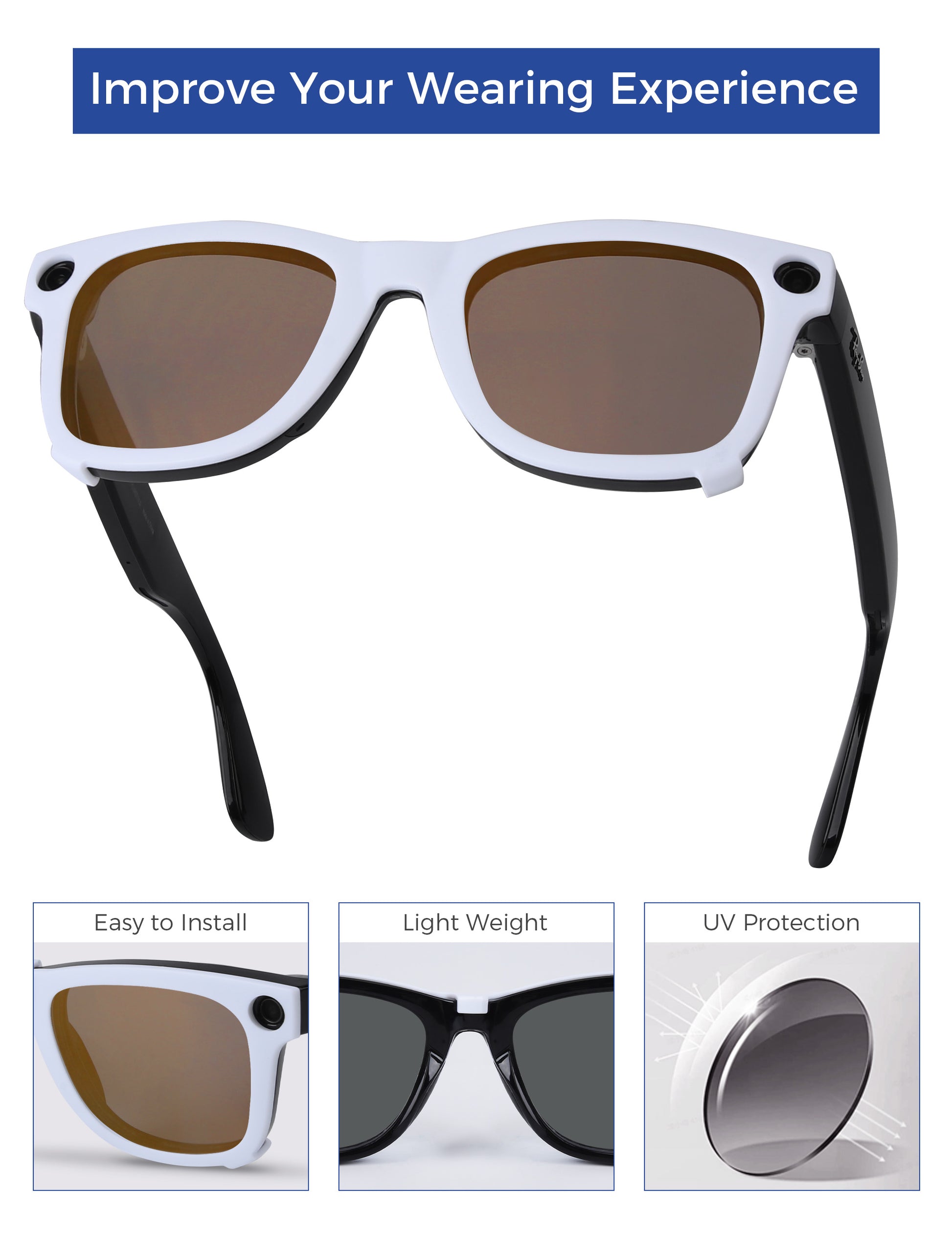 Bronze MirrorX™-White