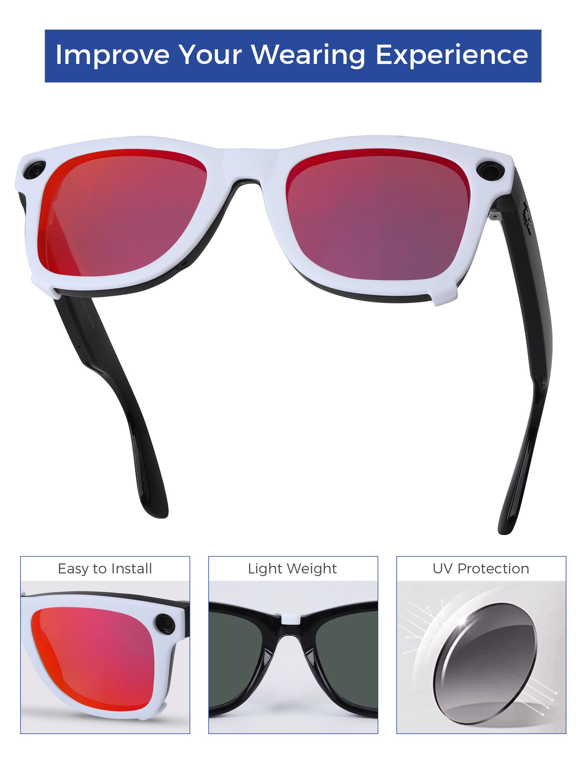 Cosmic MirrorX™-White