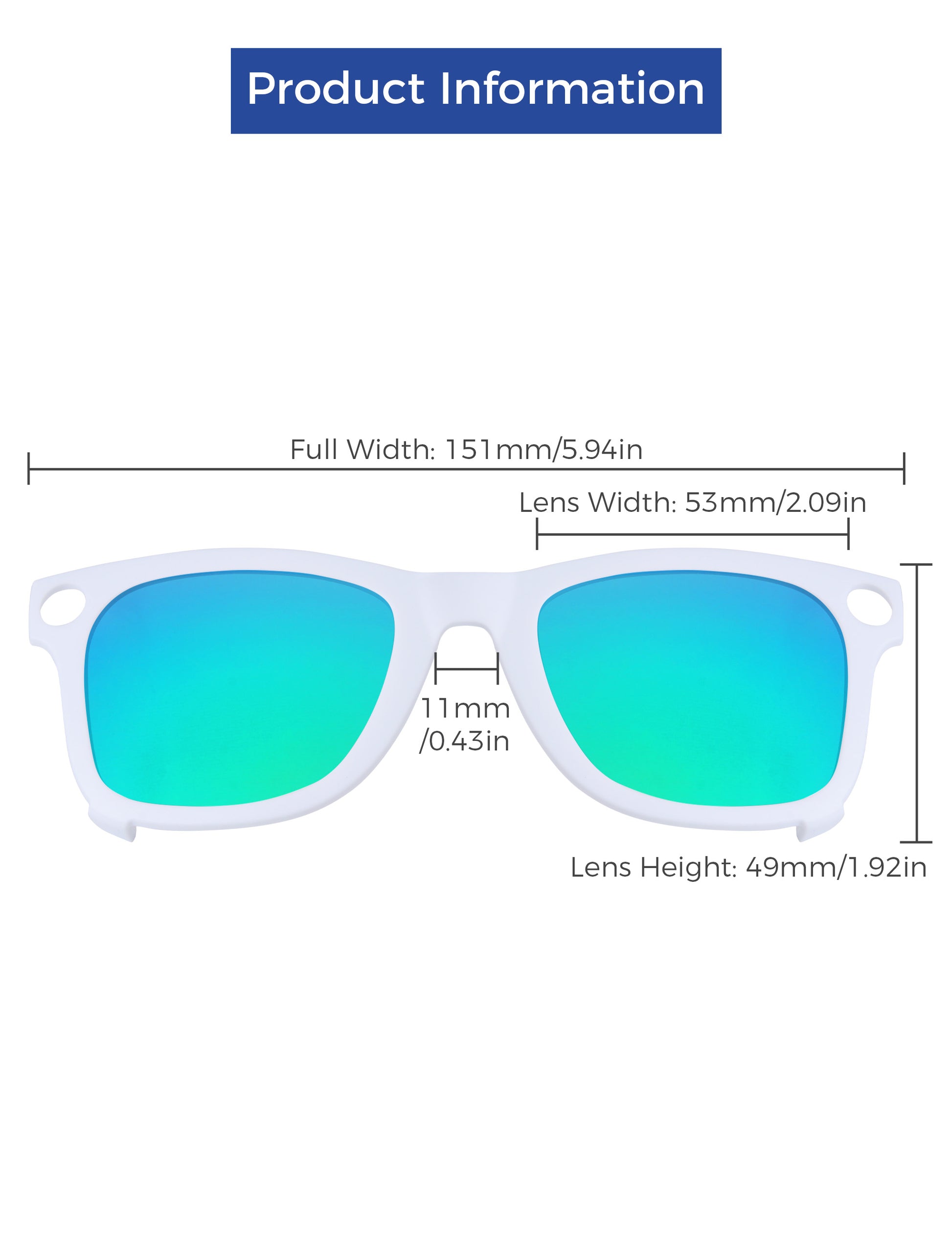 Emerald Green MirrorX™-White