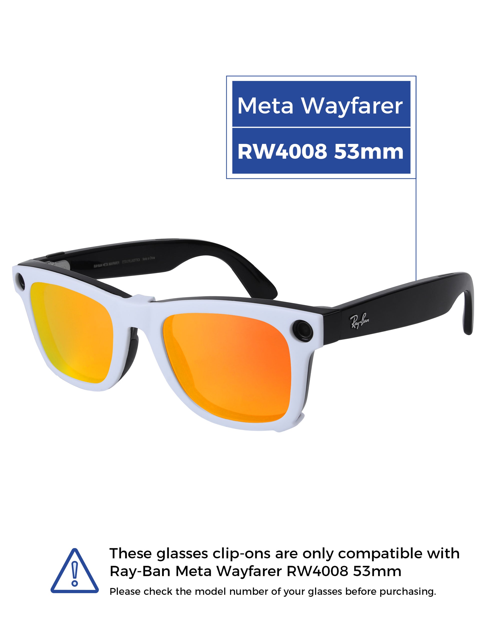 Fire Red MirrorX™-White