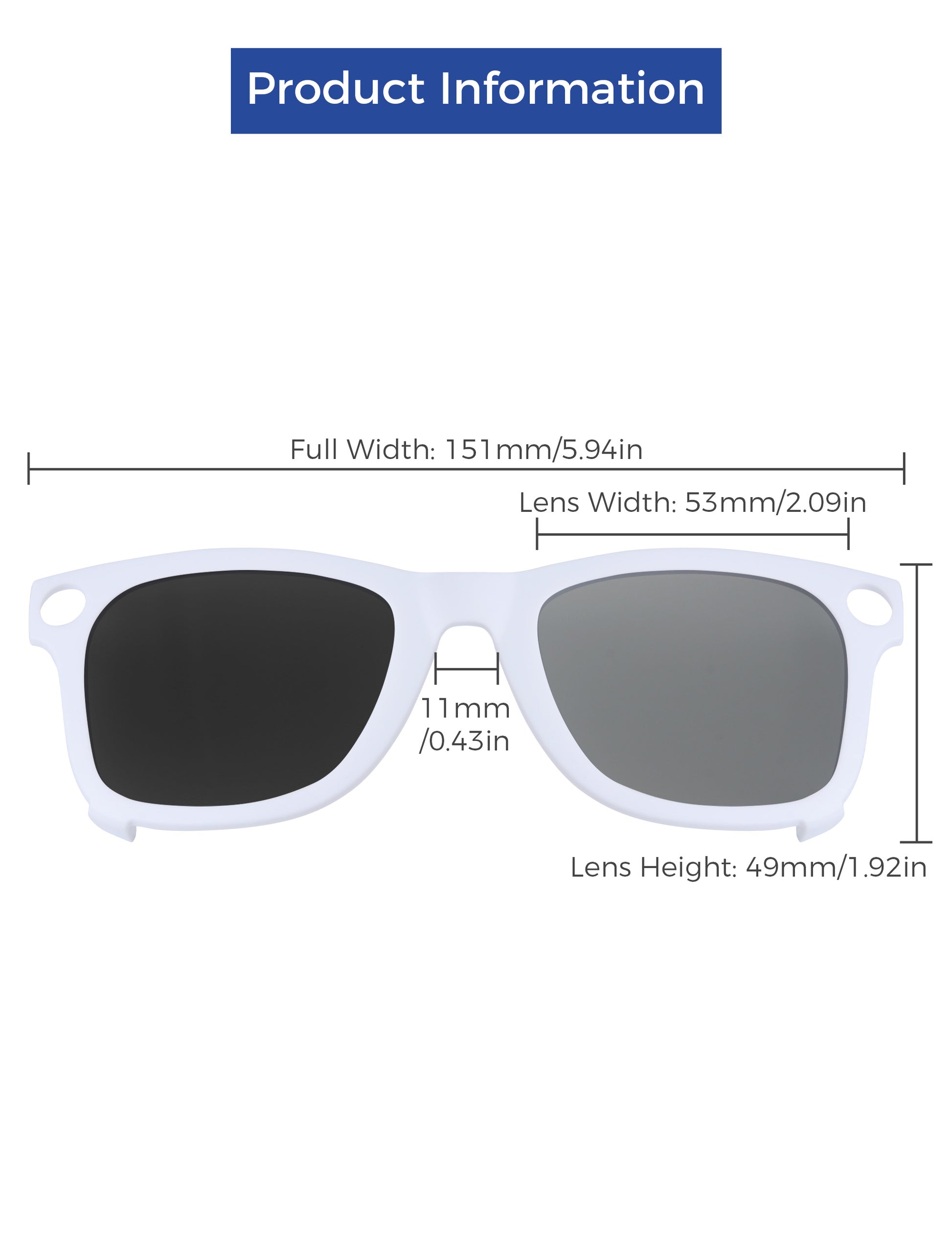 Gray Photochromic-White