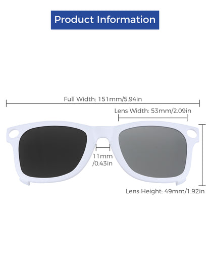 Gray Photochromic-White