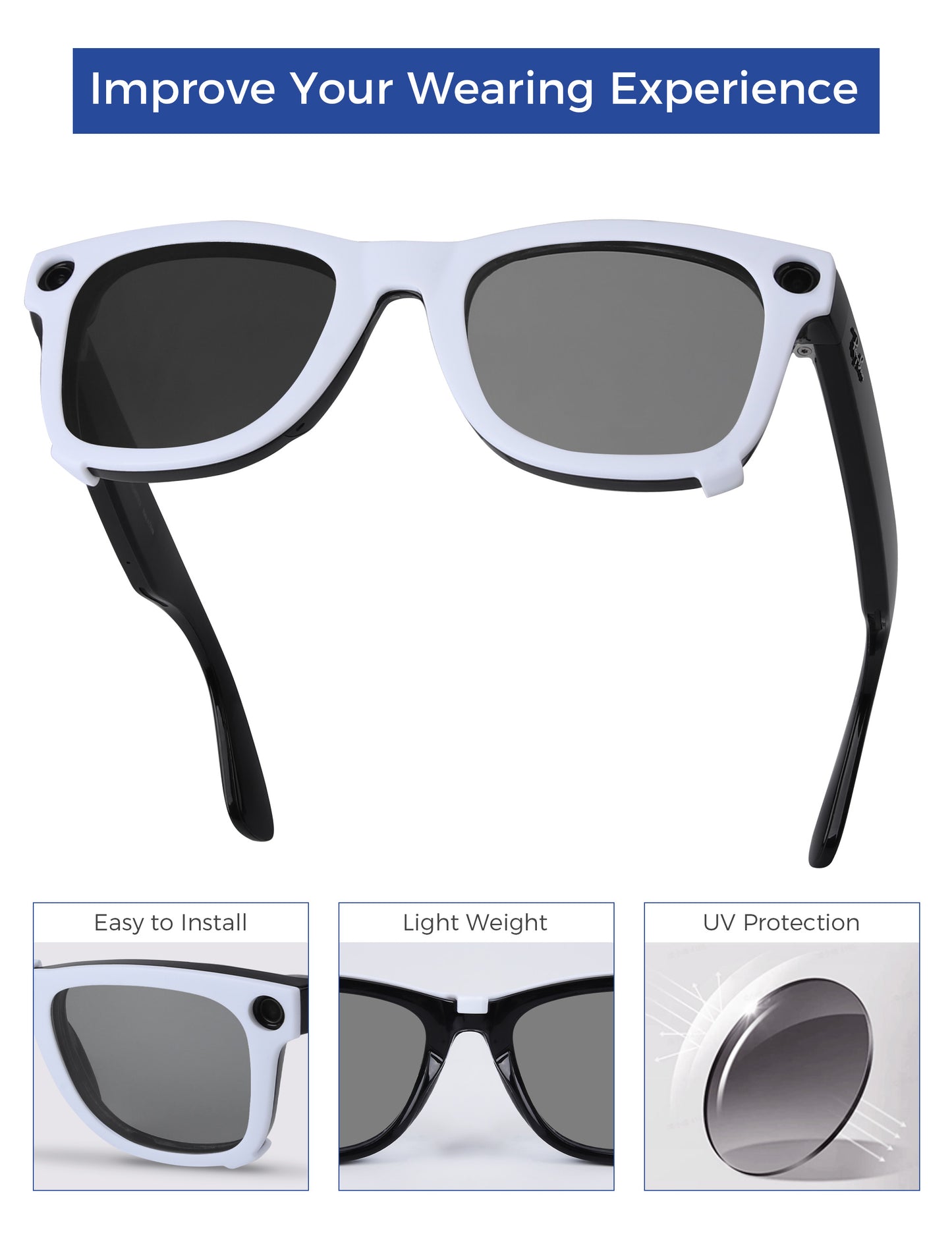 Gray Photochromic-White