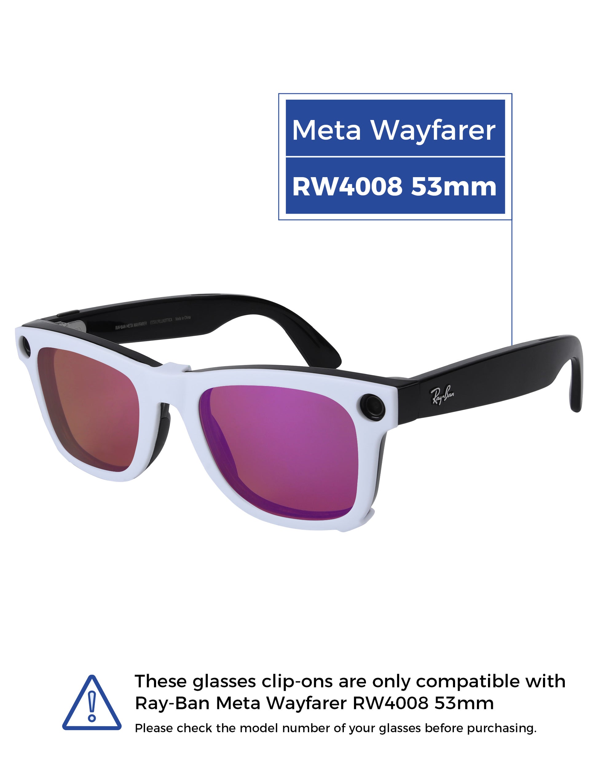 Purple MirrorX™-White