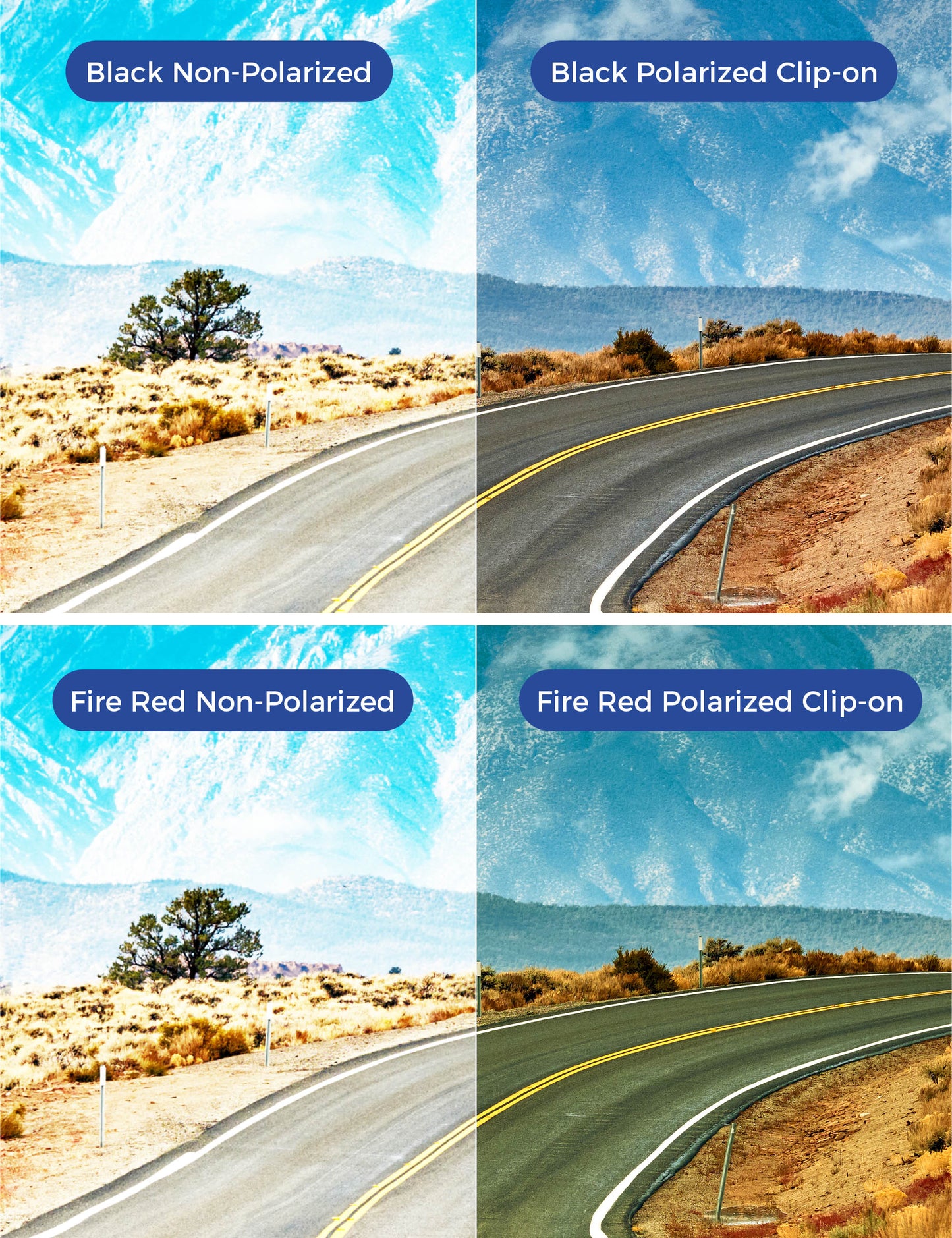 Dark Gray+Fire Red MirrorX™-Black