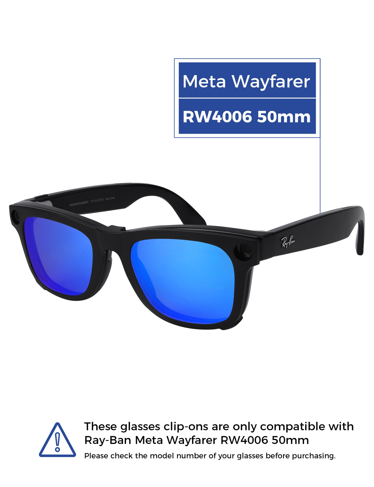 Glacier Blue MirrorX™-Black