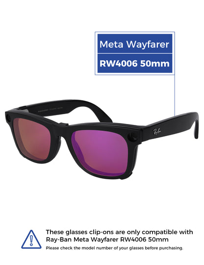 Purple MirrorX™-Black