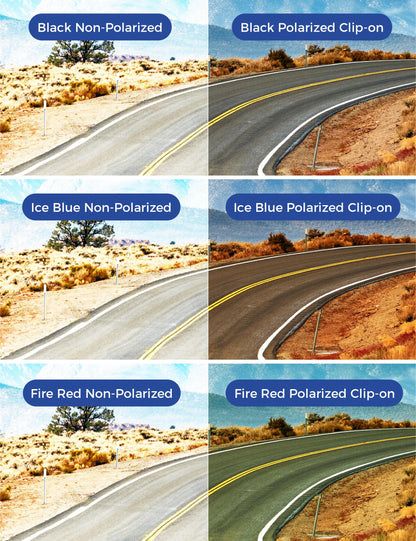 Dark Gray+Emerald Green MirrorX™-+Fire Red MirrorX™-Blue